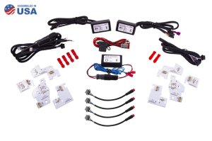Ram 1500 Big Horn Light Accessory Kit - Diode Dynamics - Diode Dynamics RGBW DRL LED Boards - RGBW - `19-`24